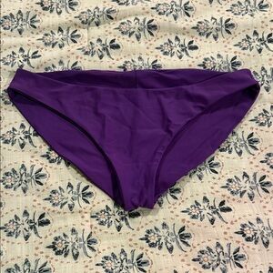 Fused Hawaii Purple Bikini Bottom